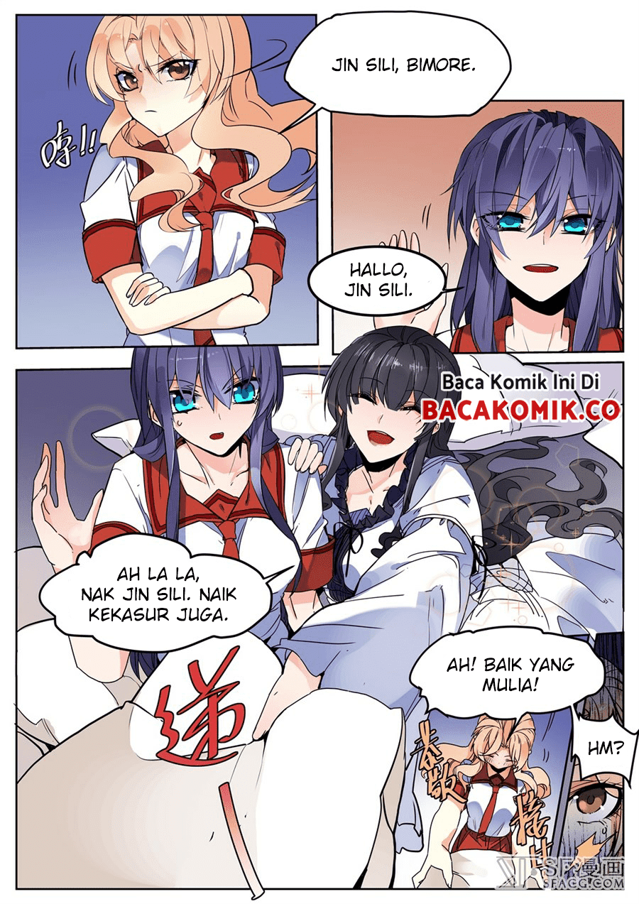 After Transformation, Mine and Her Wild Fantasy Chapter 121 - Halaman 3