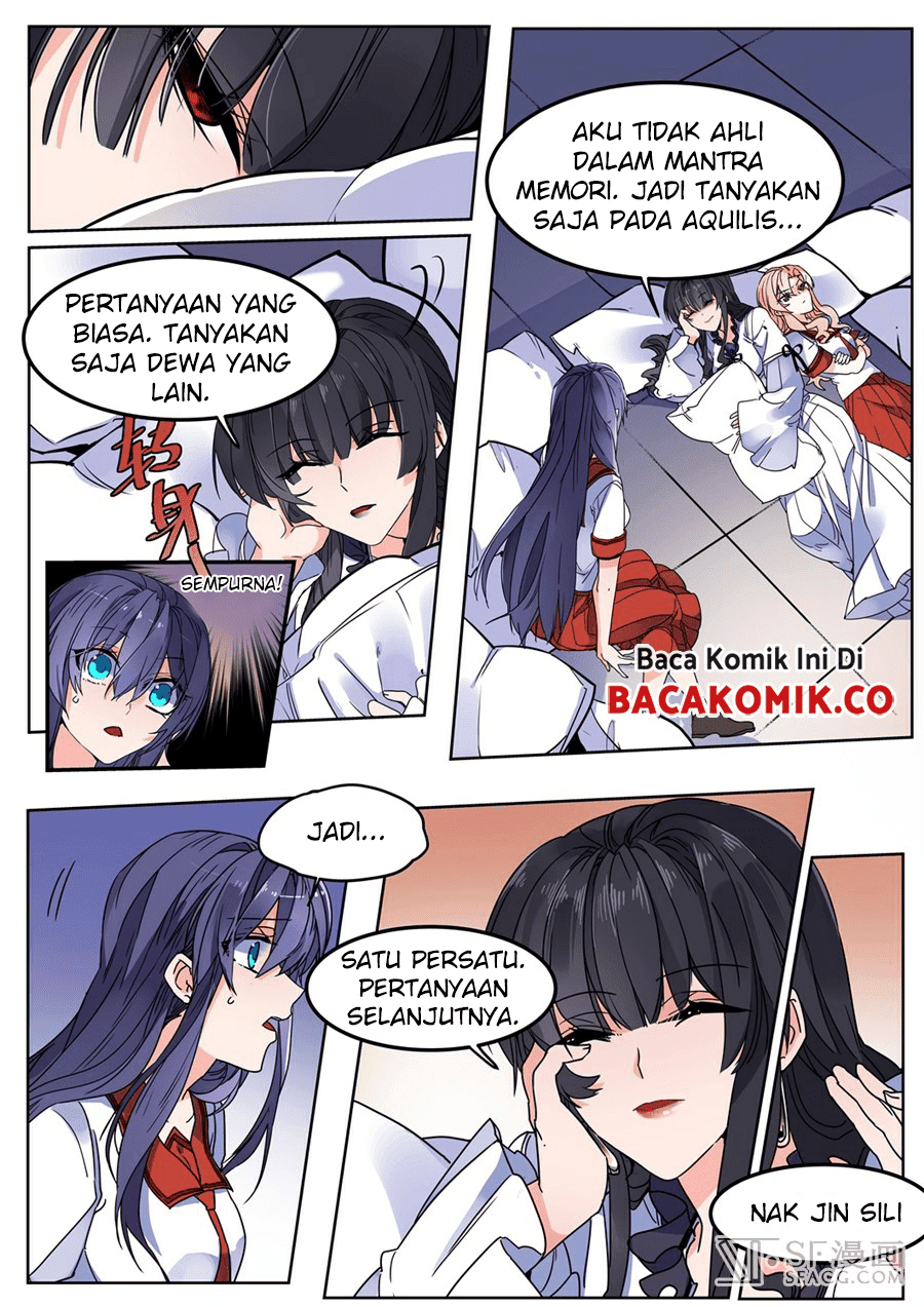 After Transformation, Mine and Her Wild Fantasy Chapter 121 - Halaman 5