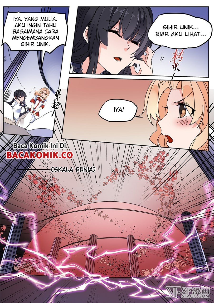 After Transformation, Mine and Her Wild Fantasy Chapter 121 - Halaman 6