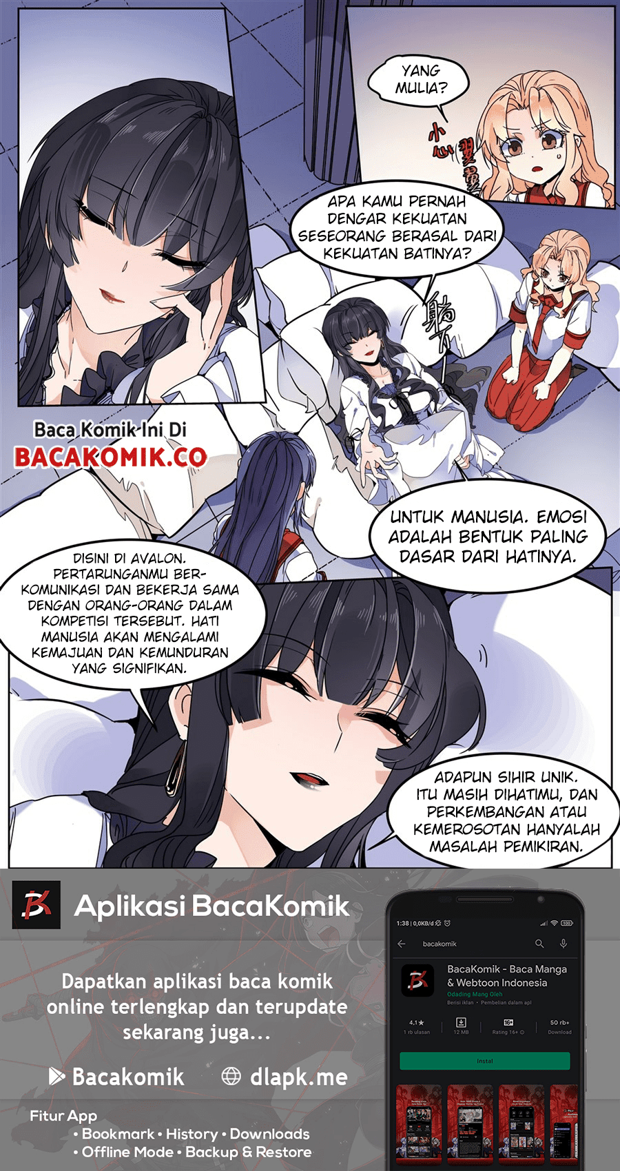After Transformation, Mine and Her Wild Fantasy Chapter 121 - Halaman 7