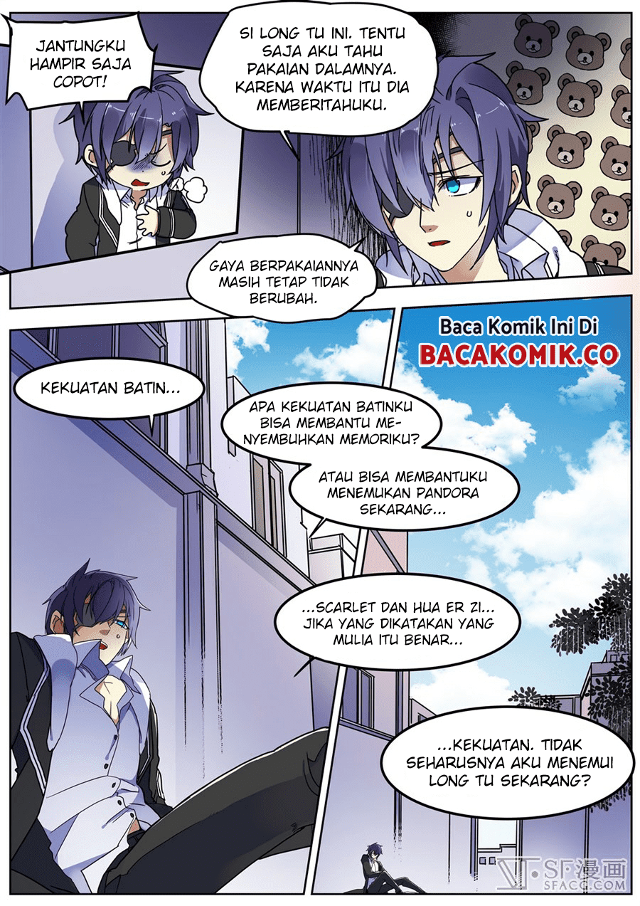 After Transformation, Mine and Her Wild Fantasy Chapter 121 - Halaman 9