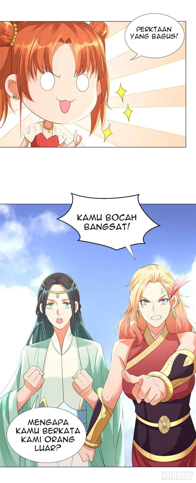 Rebirth Extreme Chapter 33 - Halaman 21