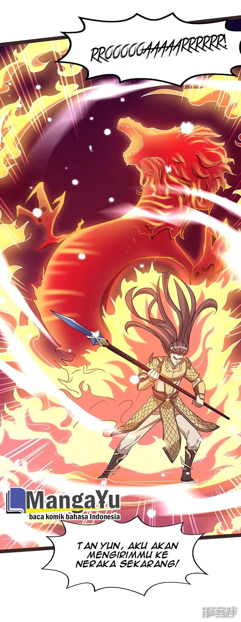 Against The Heaven Supreme Chapter 17 - Halaman 14