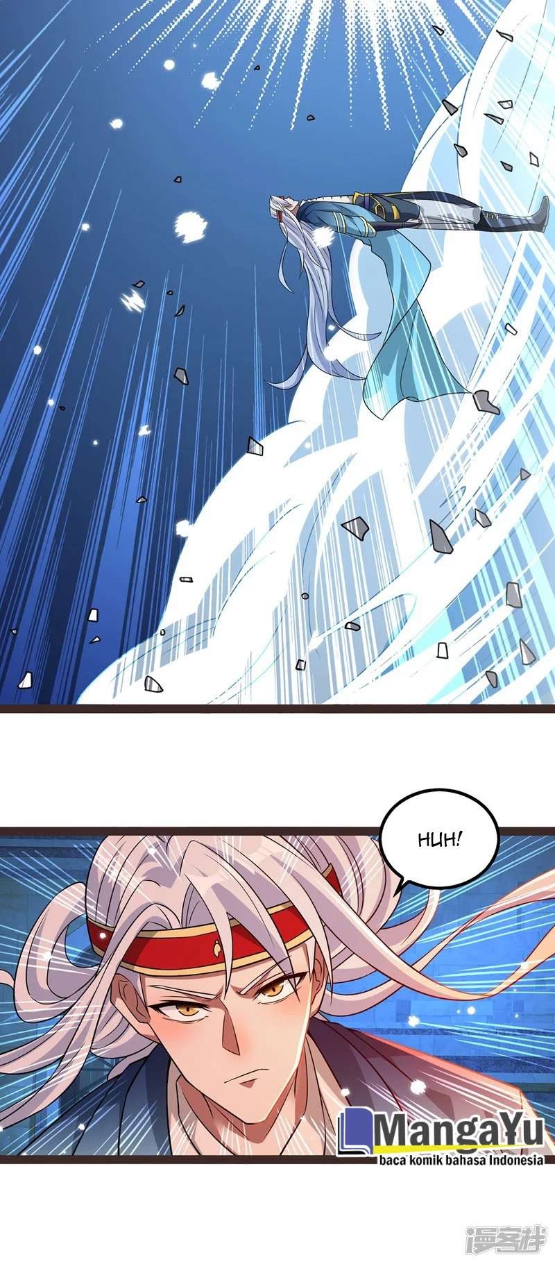 Against The Heaven Supreme Chapter 17 - Halaman 16