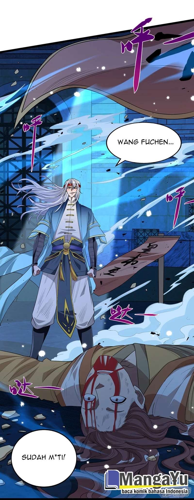 Against The Heaven Supreme Chapter 17 - Halaman 25