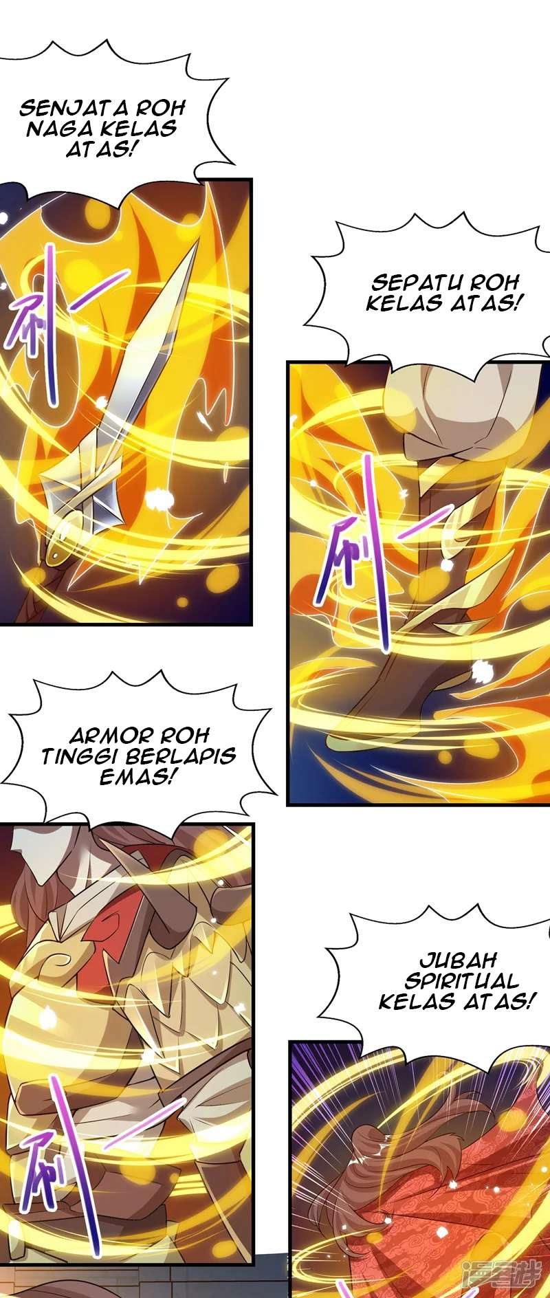 Against The Heaven Supreme Chapter 17 - Halaman 7