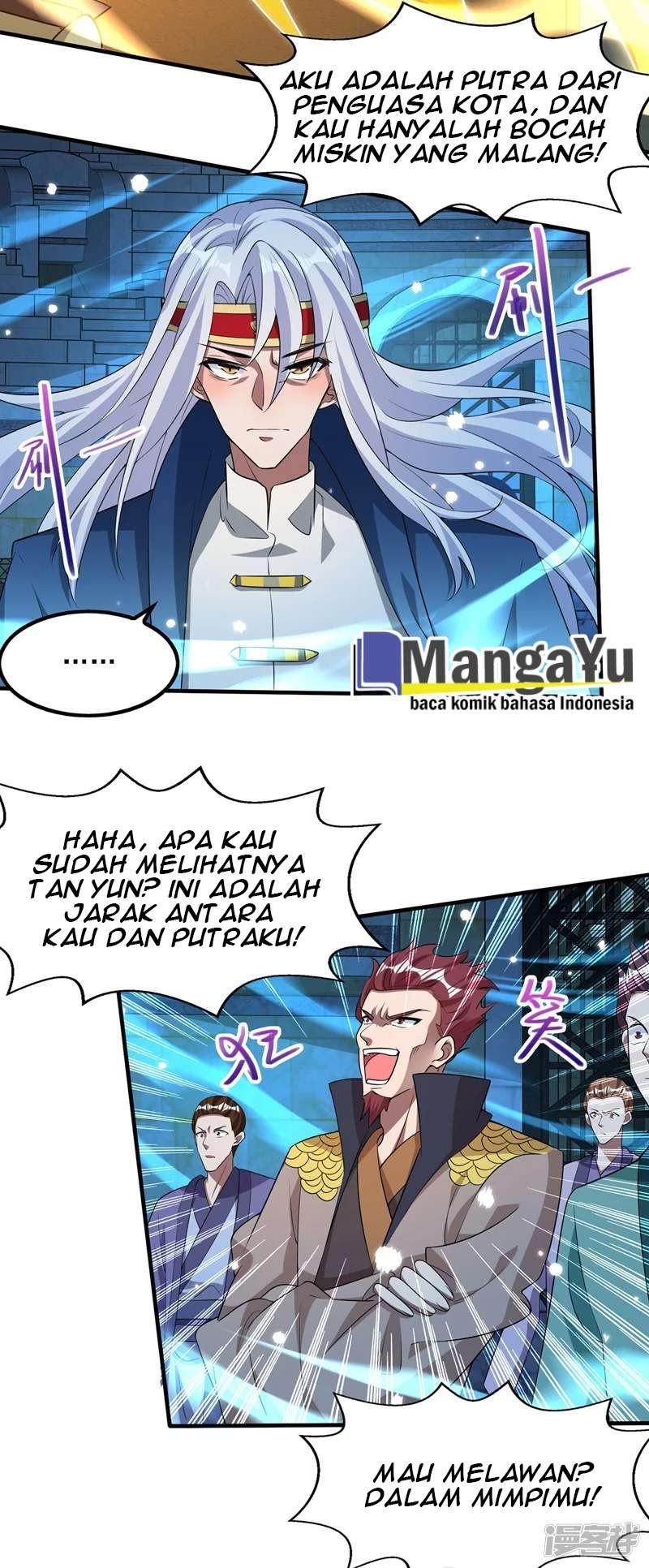 Against The Heaven Supreme Chapter 17 - Halaman 9