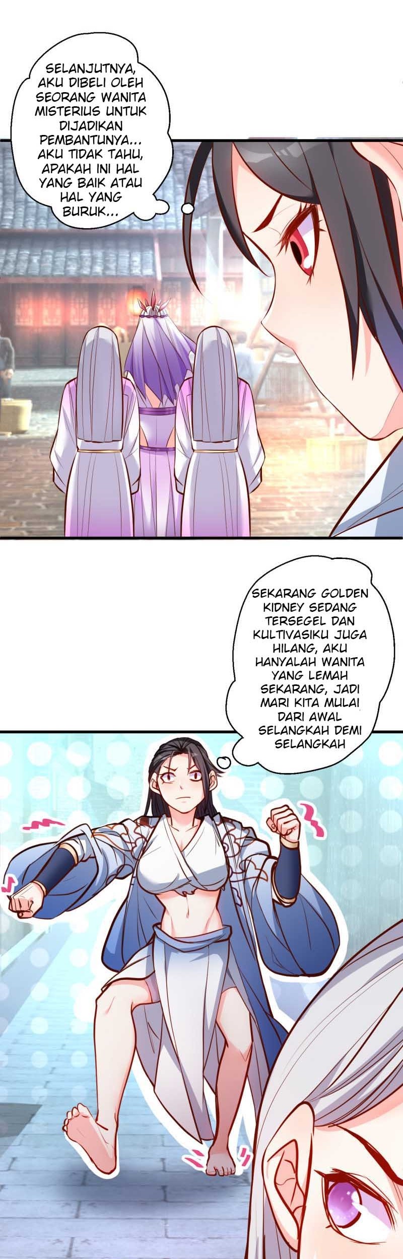 The Strongest Golden Kidney System Chapter 34 - Halaman 3