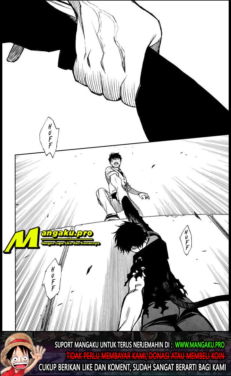 Ao no Exorcist Chapter 127.2 - Halaman 18