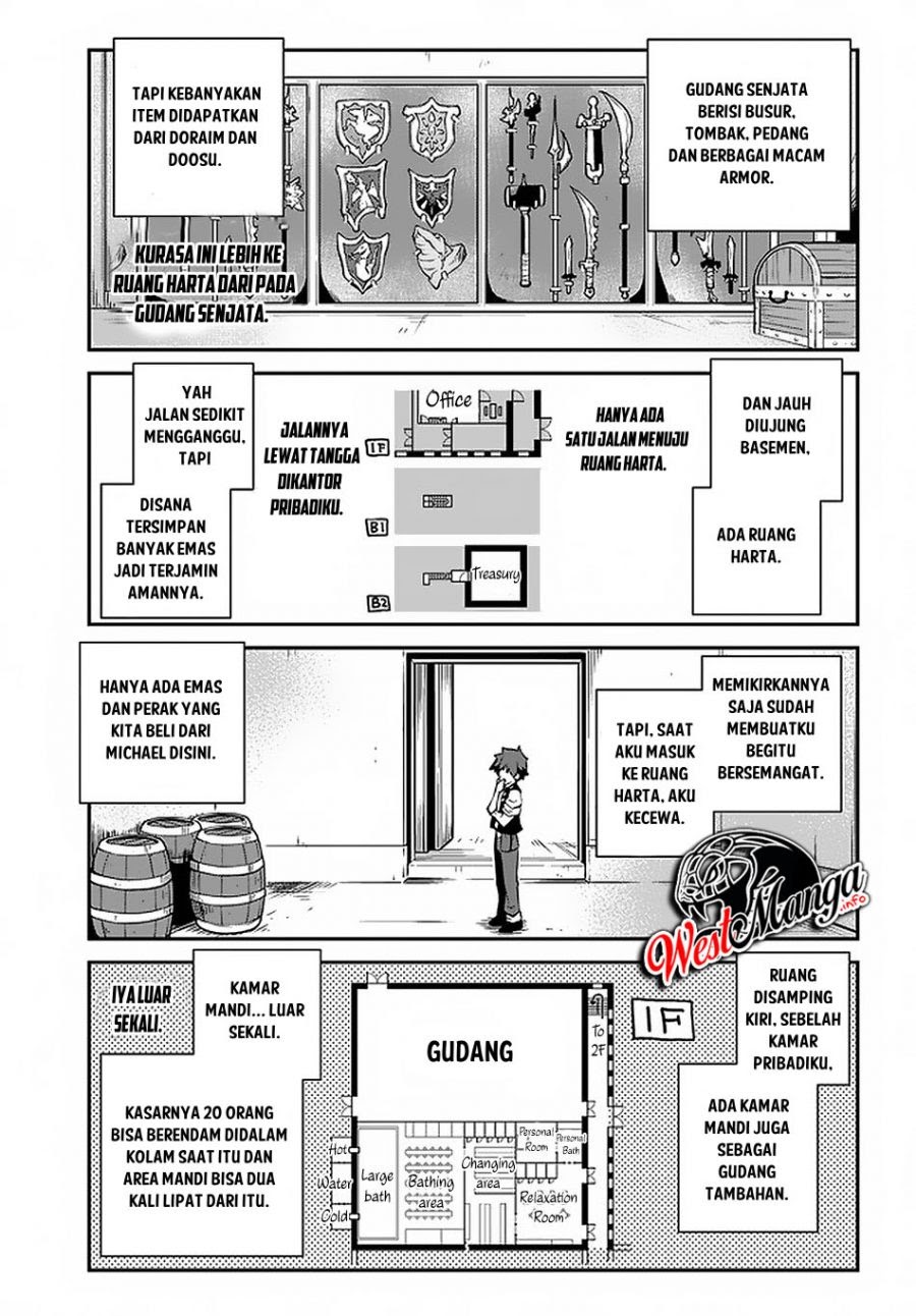 Isekai Nonbiri Nouka Chapter 133 - Halaman 4