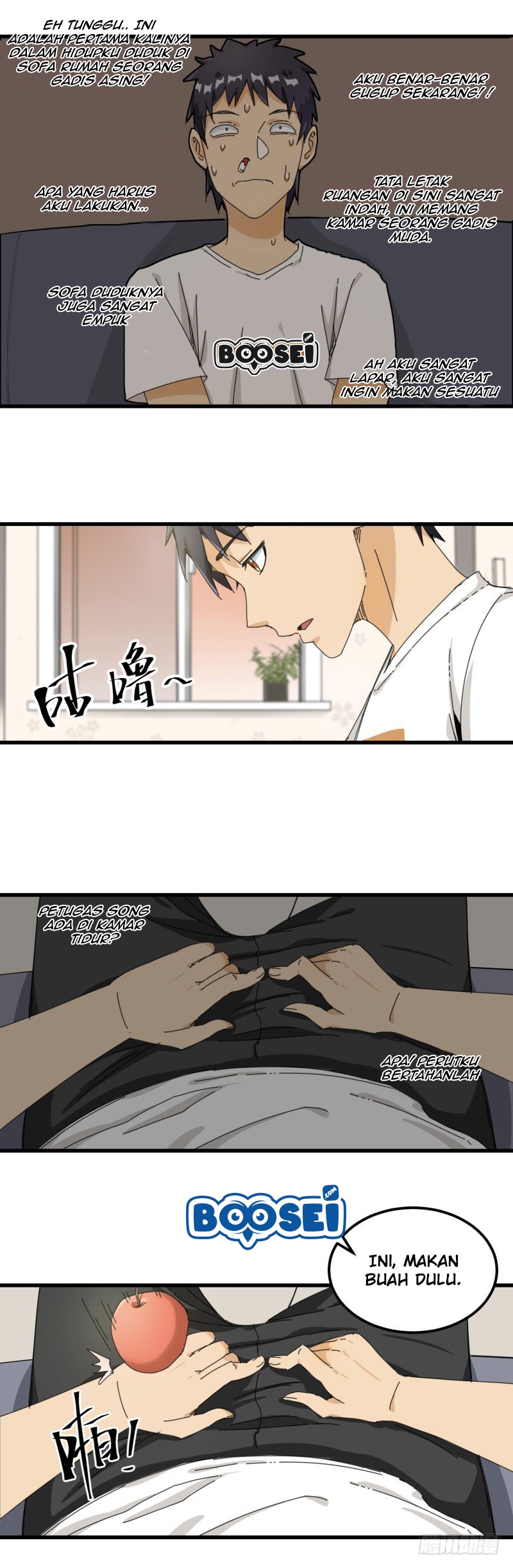 Take The Girl To Repair Fairy In The City Chapter 20 - Halaman 14
