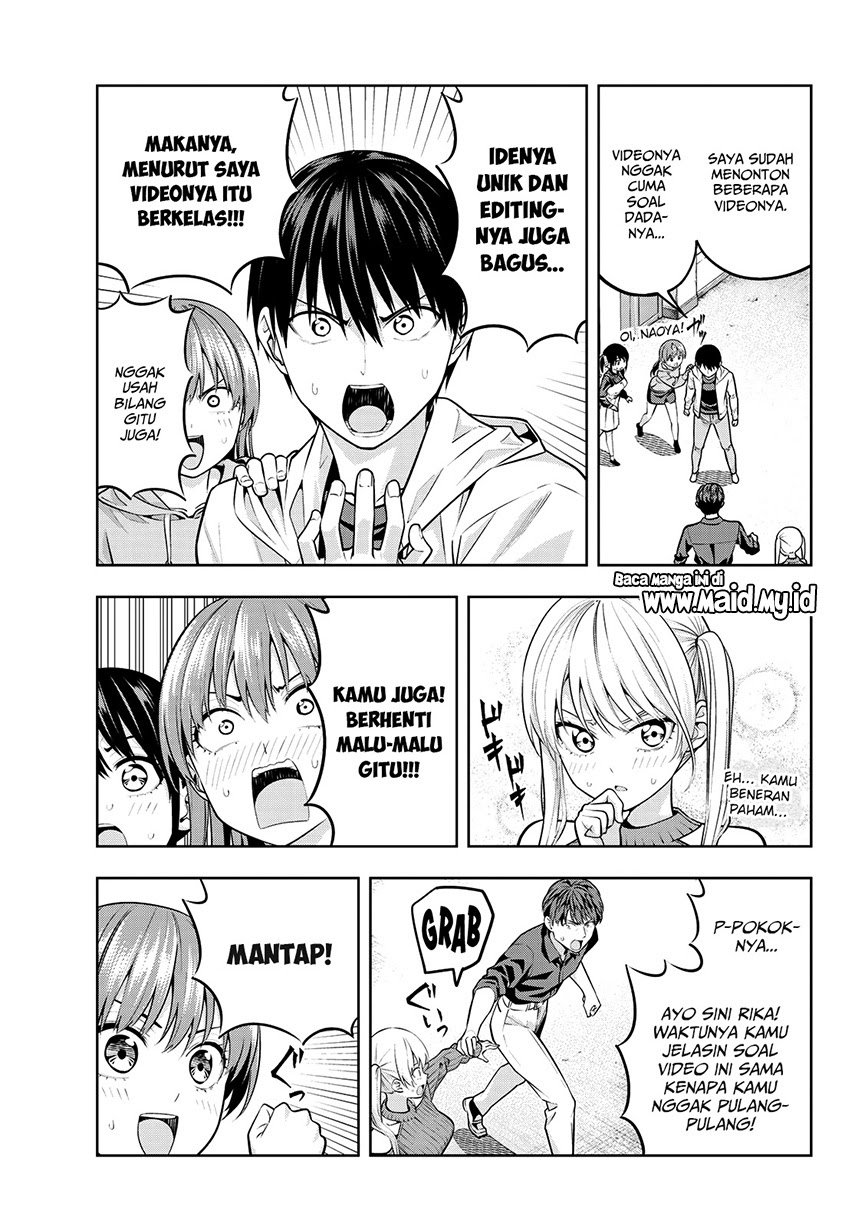 Kanojo mo Kanojo Chapter 18 - Halaman 11