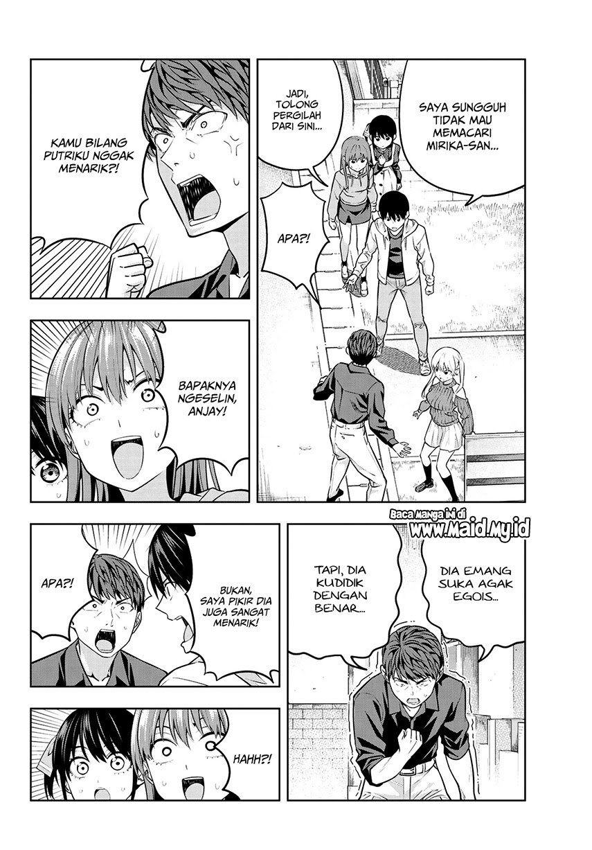 Kanojo mo Kanojo Chapter 18 - Halaman 8