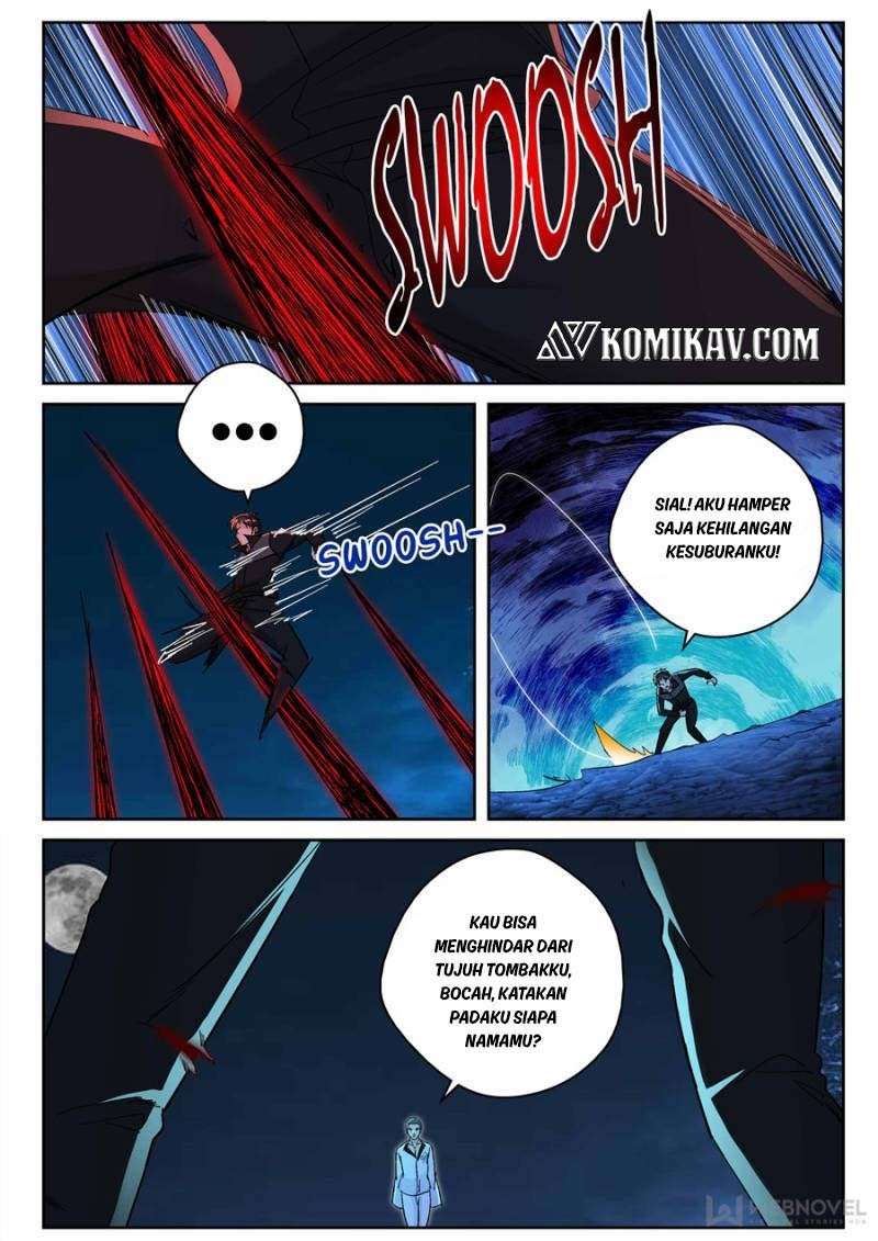 Strongest Abandoned Son Chapter 171 - Halaman 8