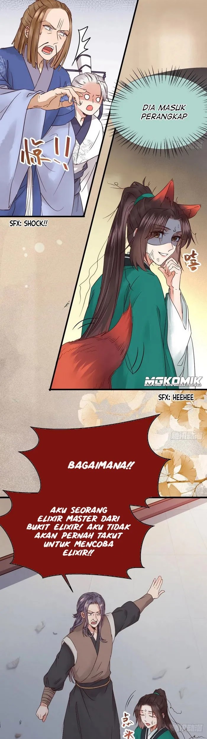 The Ghostly Doctor Chapter 293 - Halaman 7
