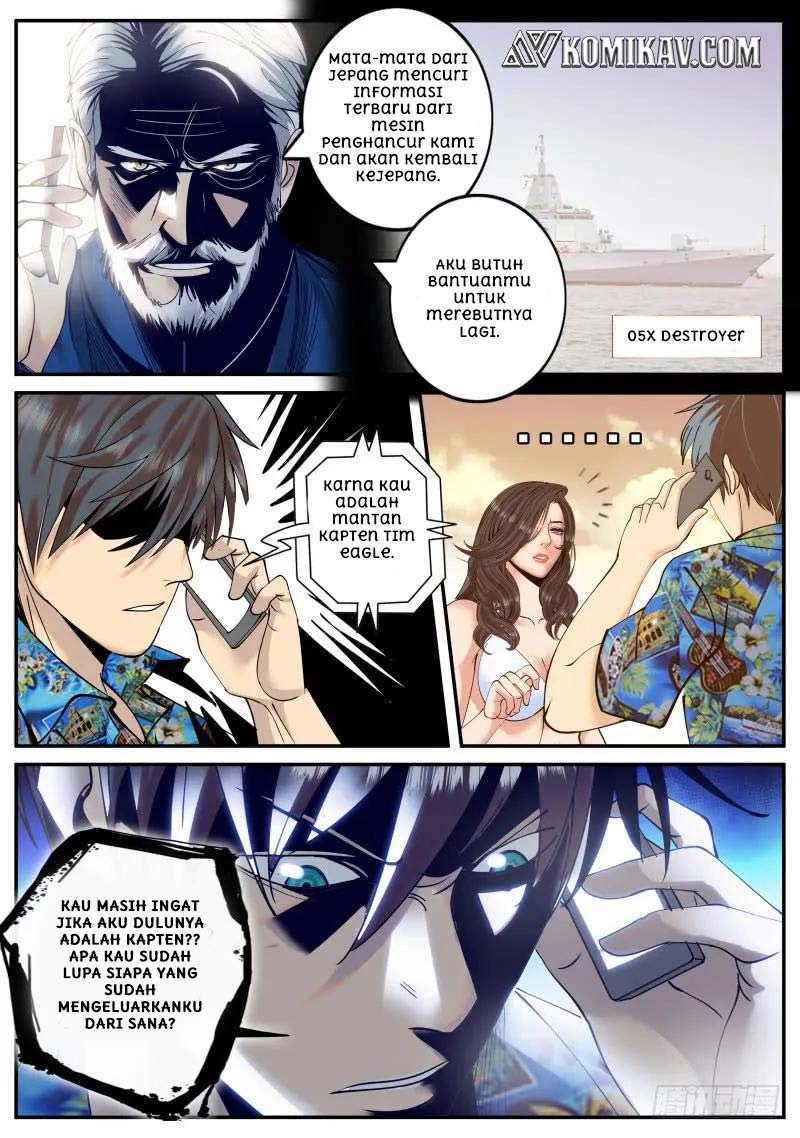The Superb Captain in the City Chapter 210 - Halaman 3