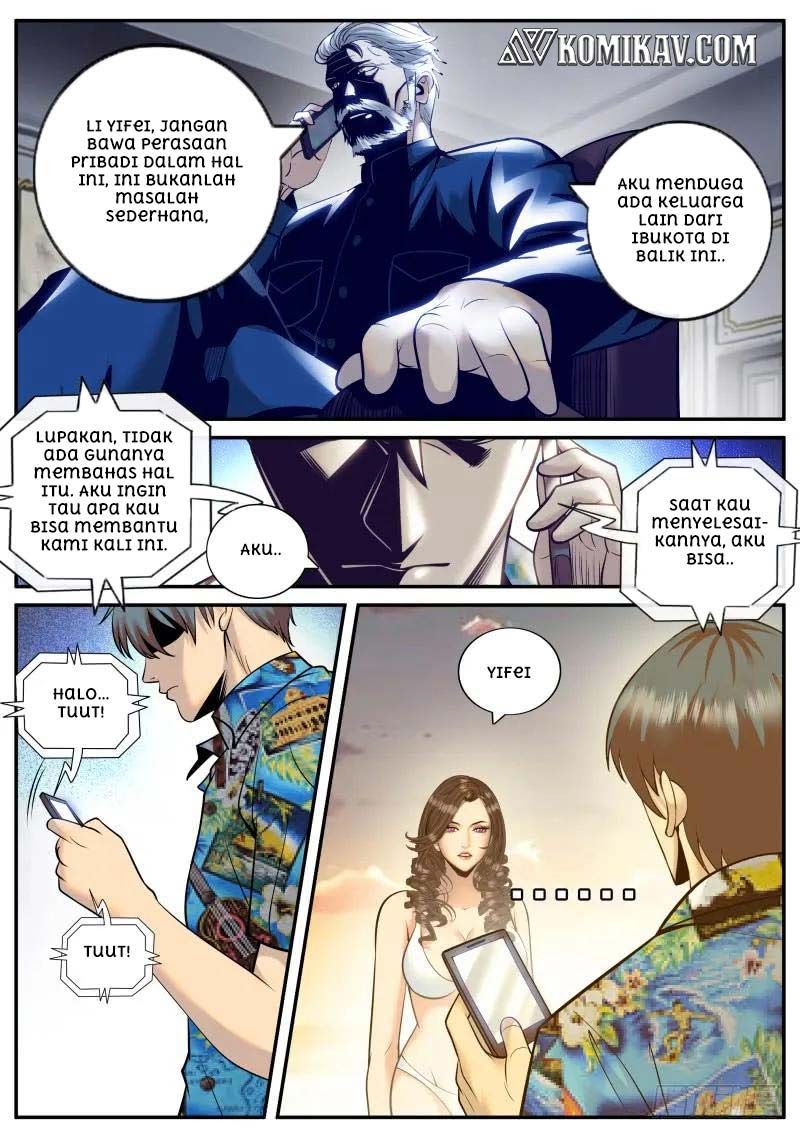 The Superb Captain in the City Chapter 210 - Halaman 4