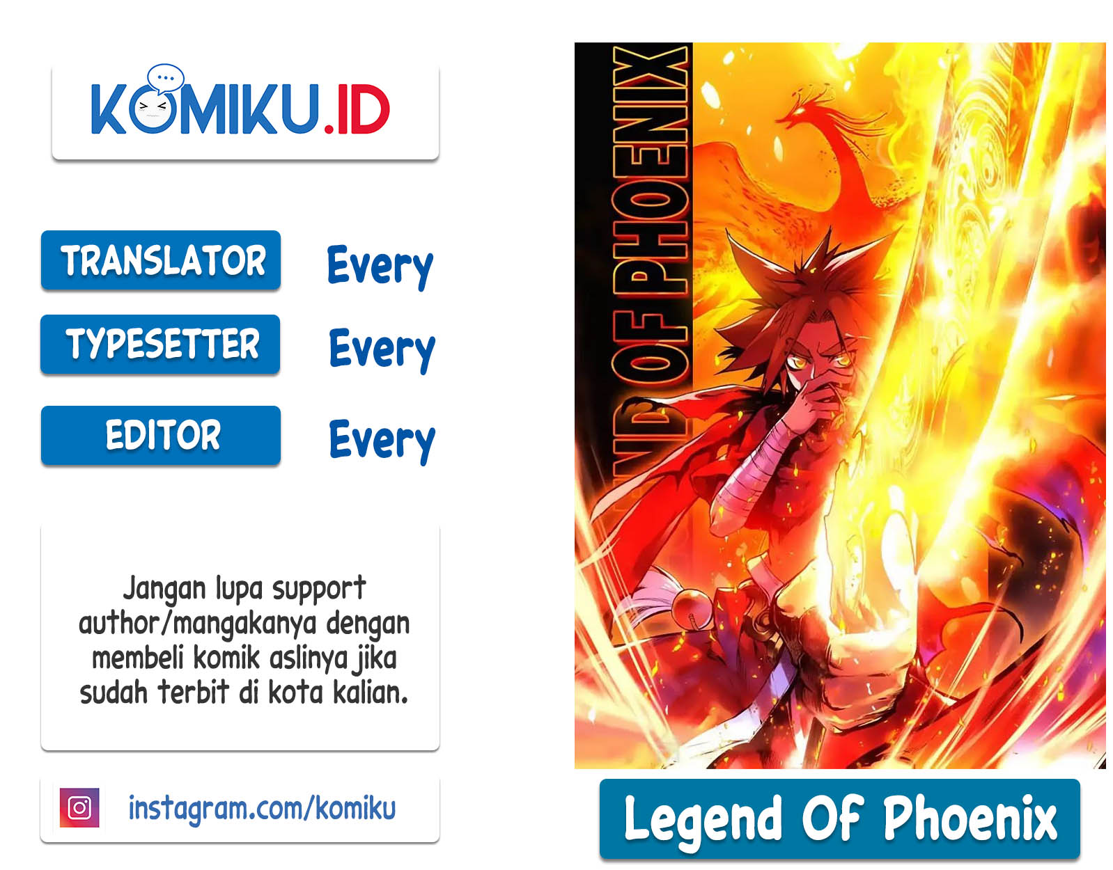 Komik Legend of Phoenix Chapter 21 gambar 1