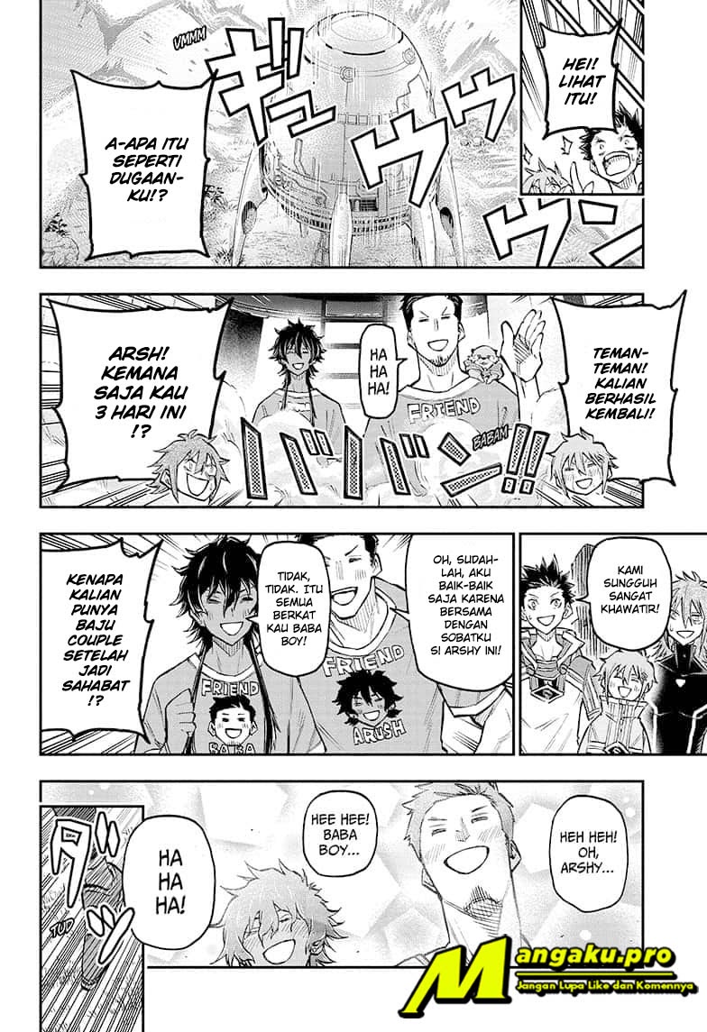Agravity Boys Chapter 46 - Halaman 19