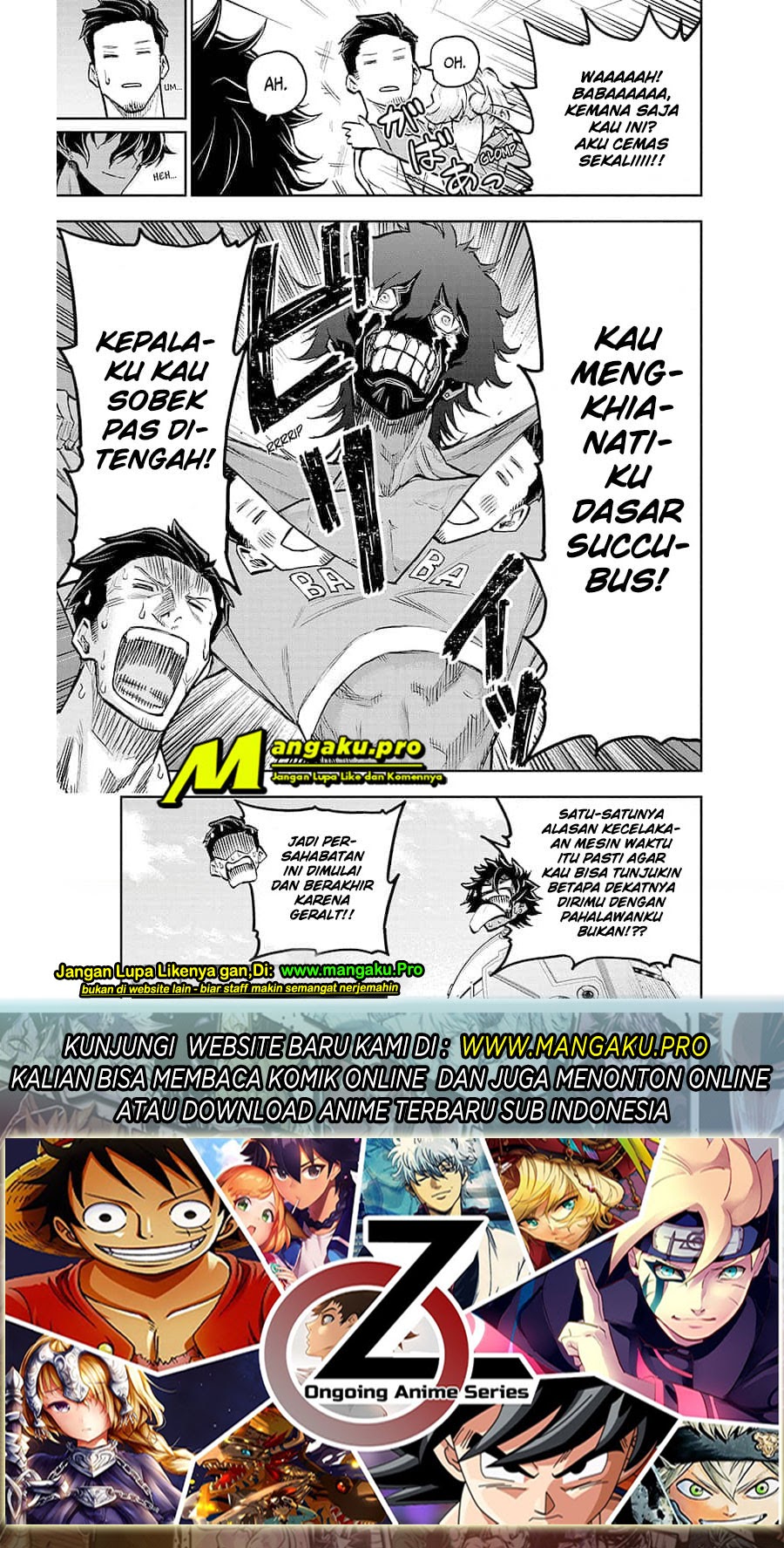 Agravity Boys Chapter 46 - Halaman 20