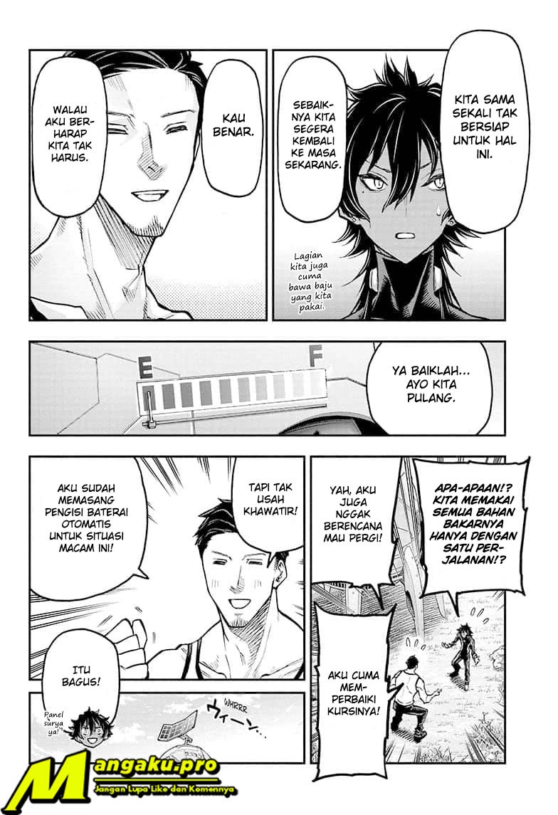 Agravity Boys Chapter 46 - Halaman 9