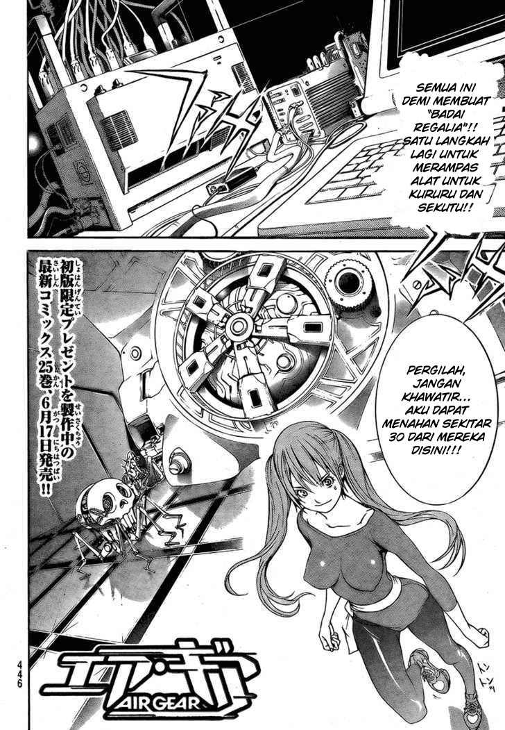 Air Gear Chapter 241 - Halaman 3