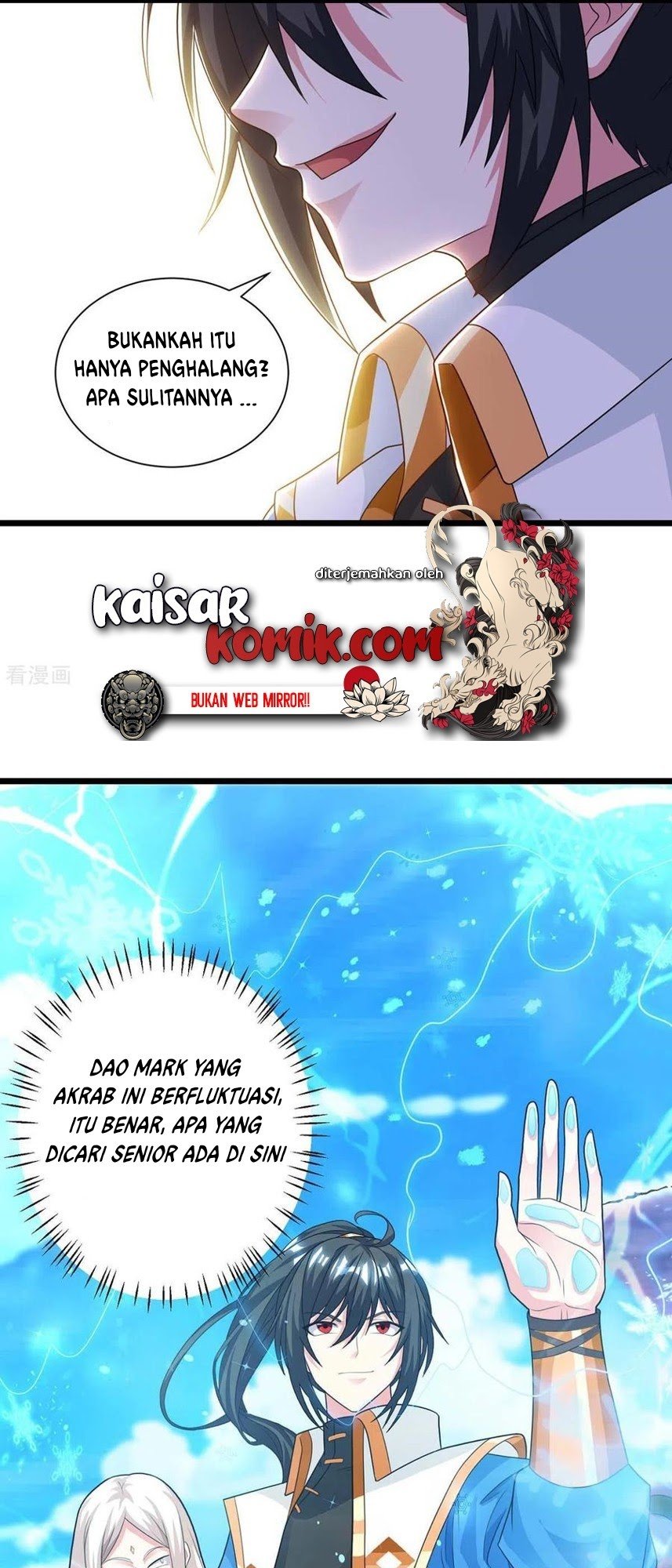 Dushi Xiaoyao Chapter 220 - Halaman 10