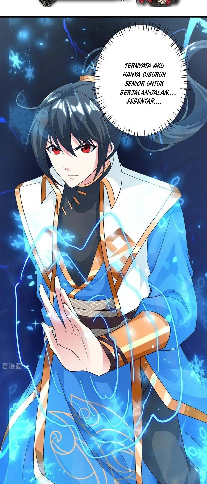 Dushi Xiaoyao Chapter 220 - Halaman 14