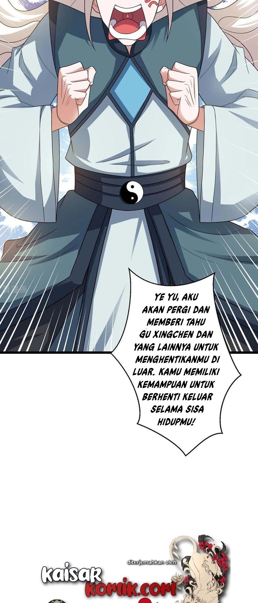 Dushi Xiaoyao Chapter 220 - Halaman 21