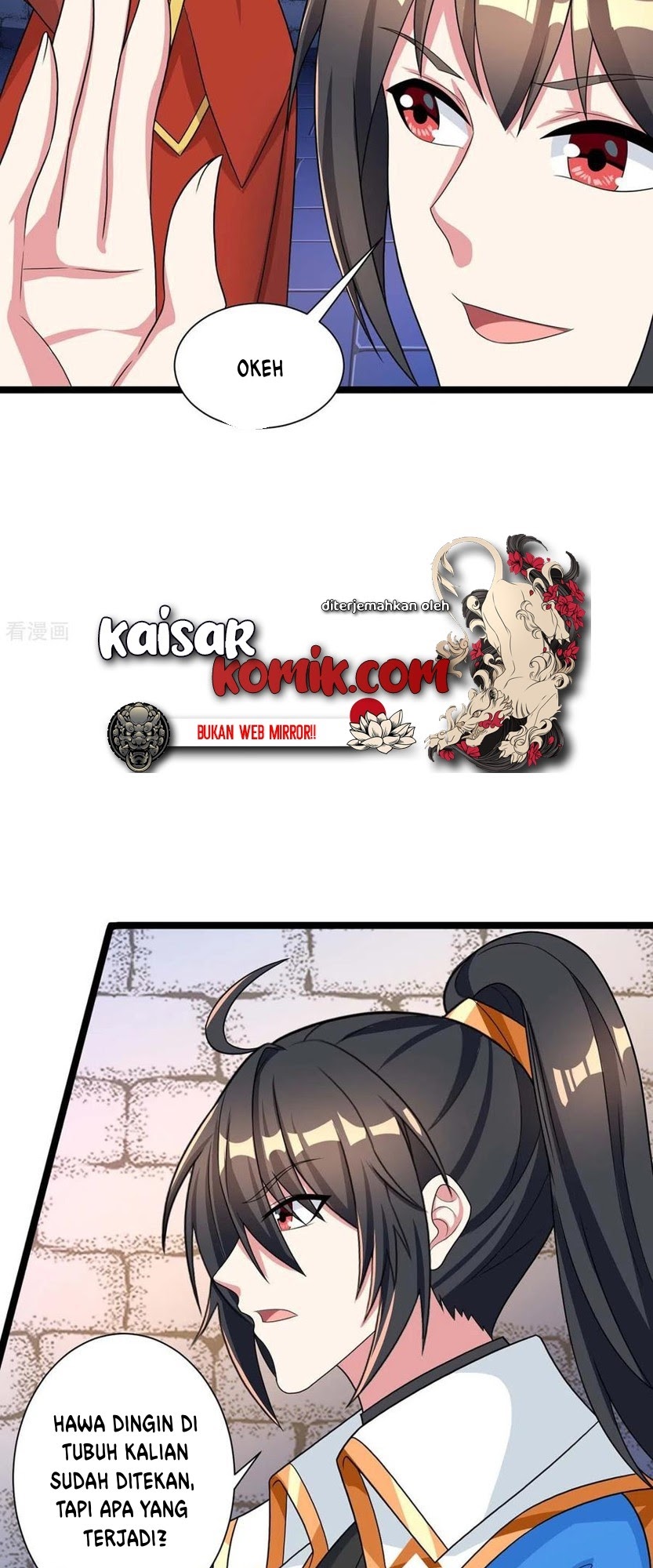 Dushi Xiaoyao Chapter 219 - Halaman 21