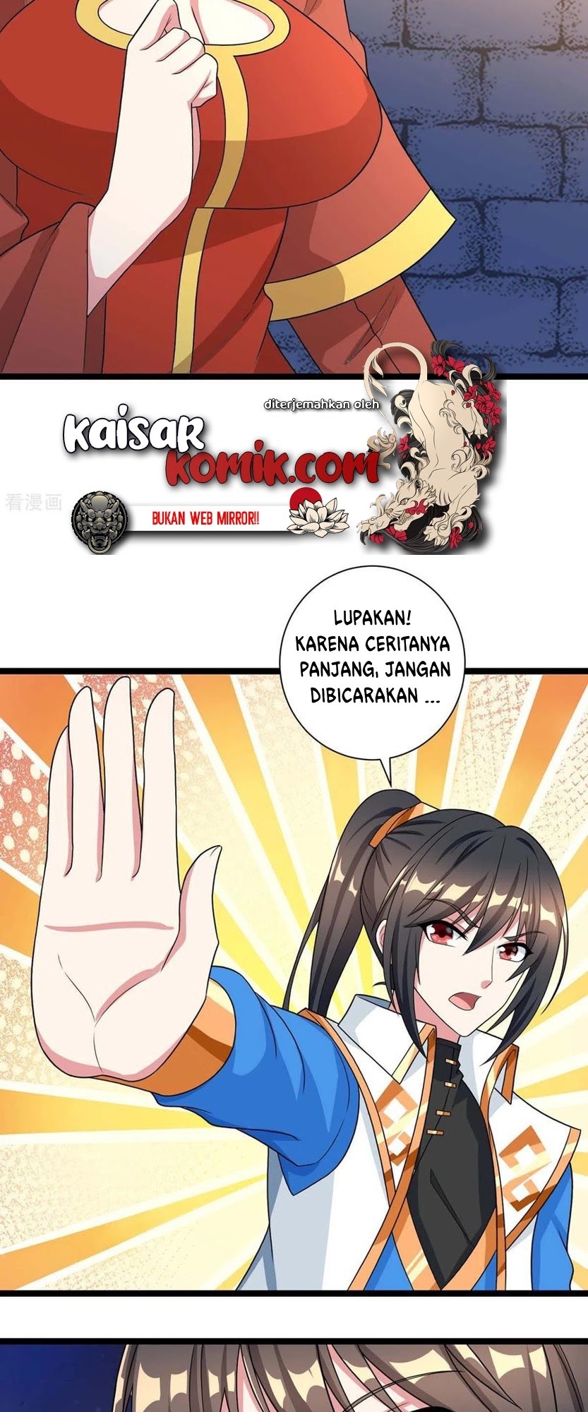 Dushi Xiaoyao Chapter 219 - Halaman 23