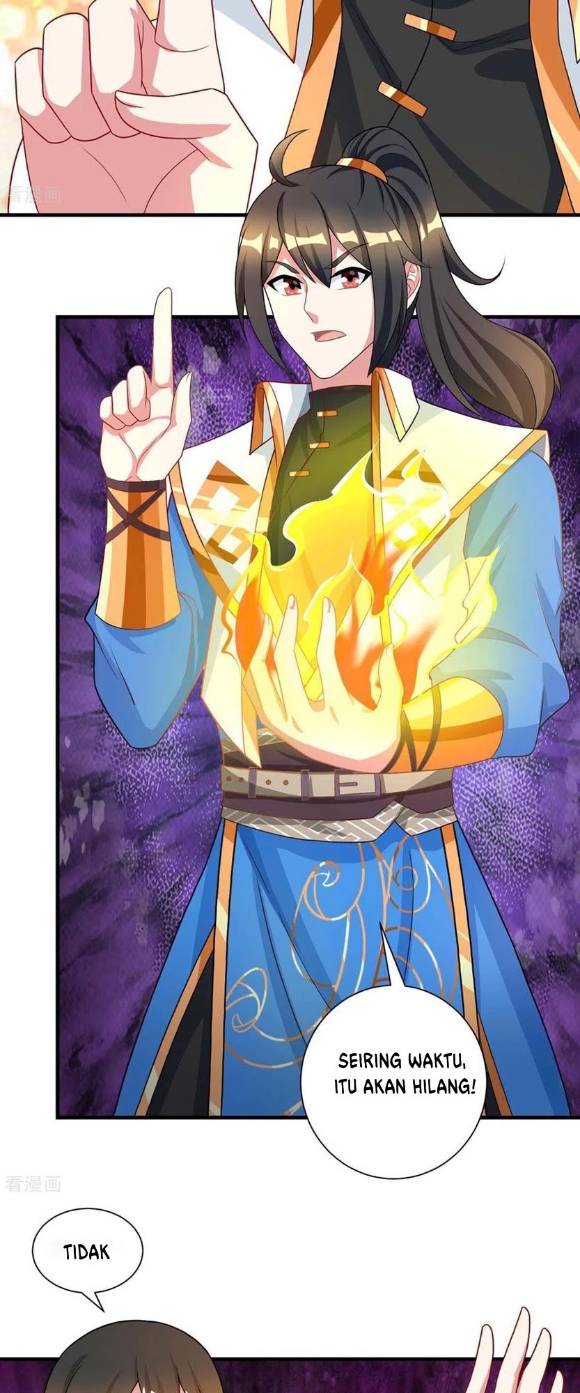 Dushi Xiaoyao Chapter 219 - Halaman 26
