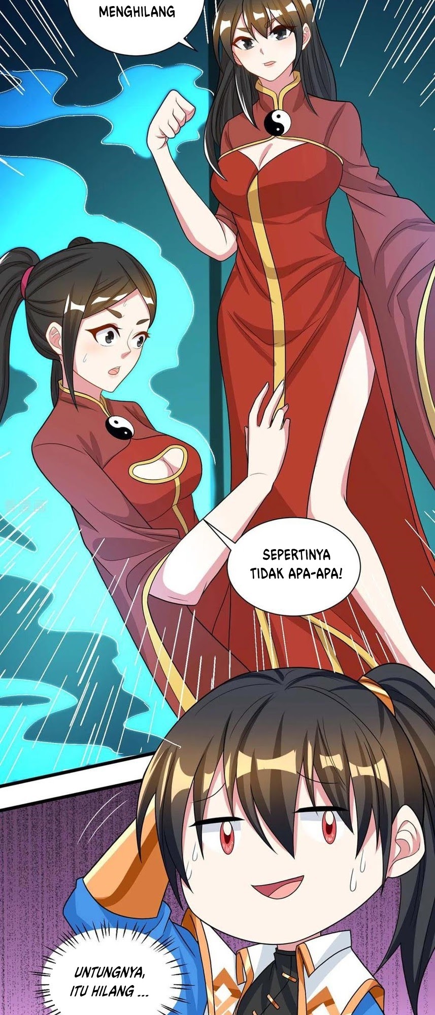 Dushi Xiaoyao Chapter 219 - Halaman 7