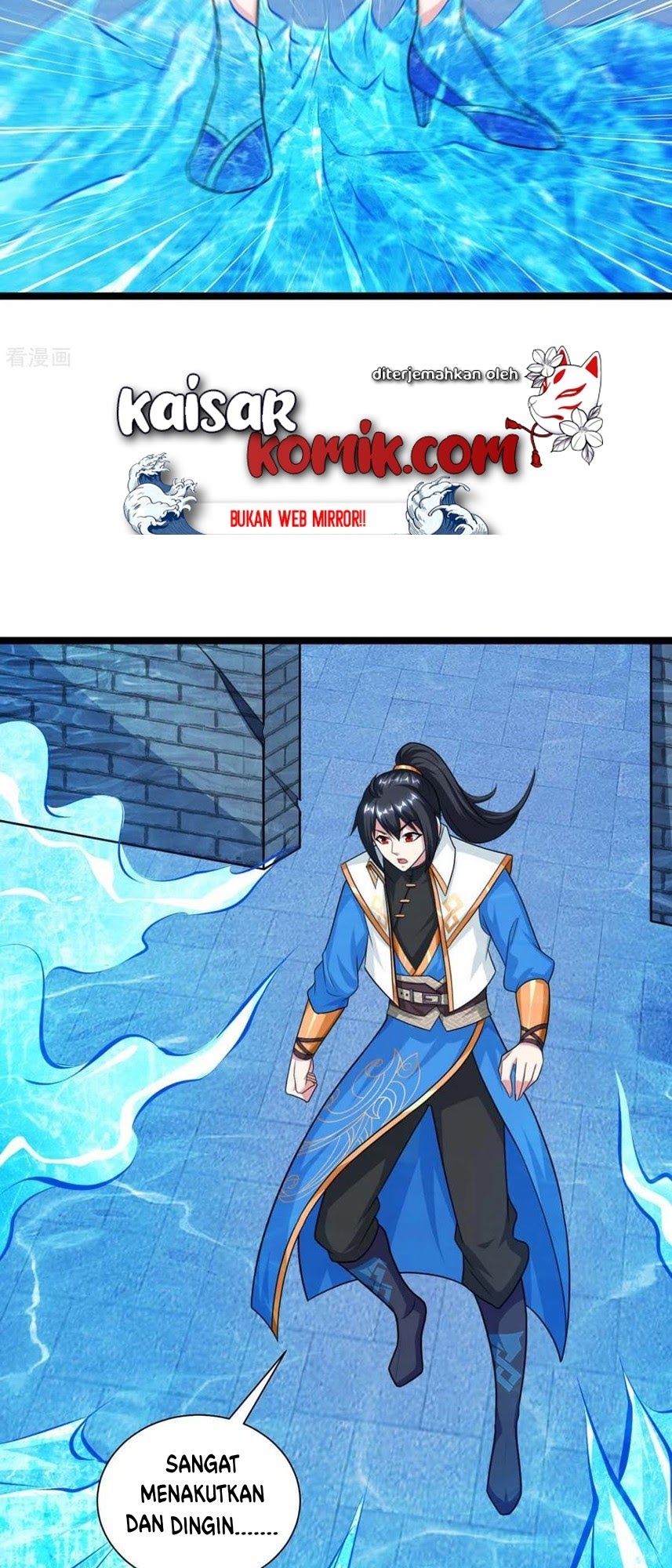 Dushi Xiaoyao Chapter 218 - Halaman 11