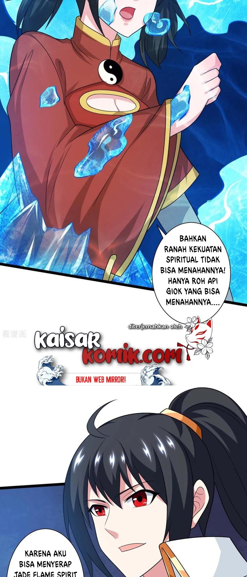 Dushi Xiaoyao Chapter 218 - Halaman 13