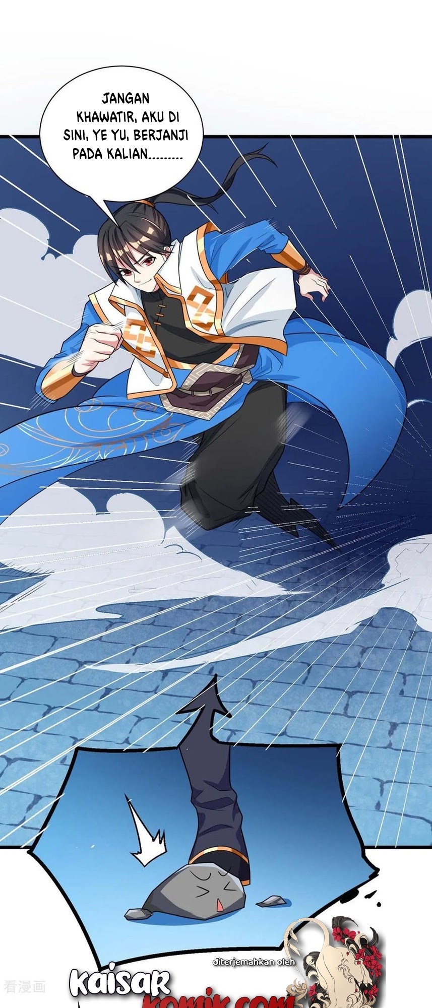 Dushi Xiaoyao Chapter 218 - Halaman 24