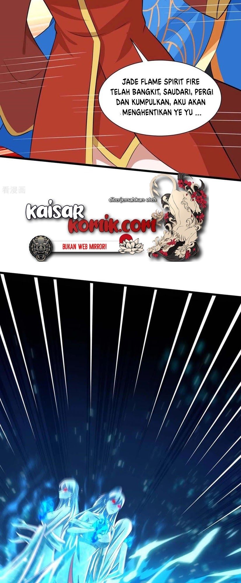 Dushi Xiaoyao Chapter 217 - Halaman 10