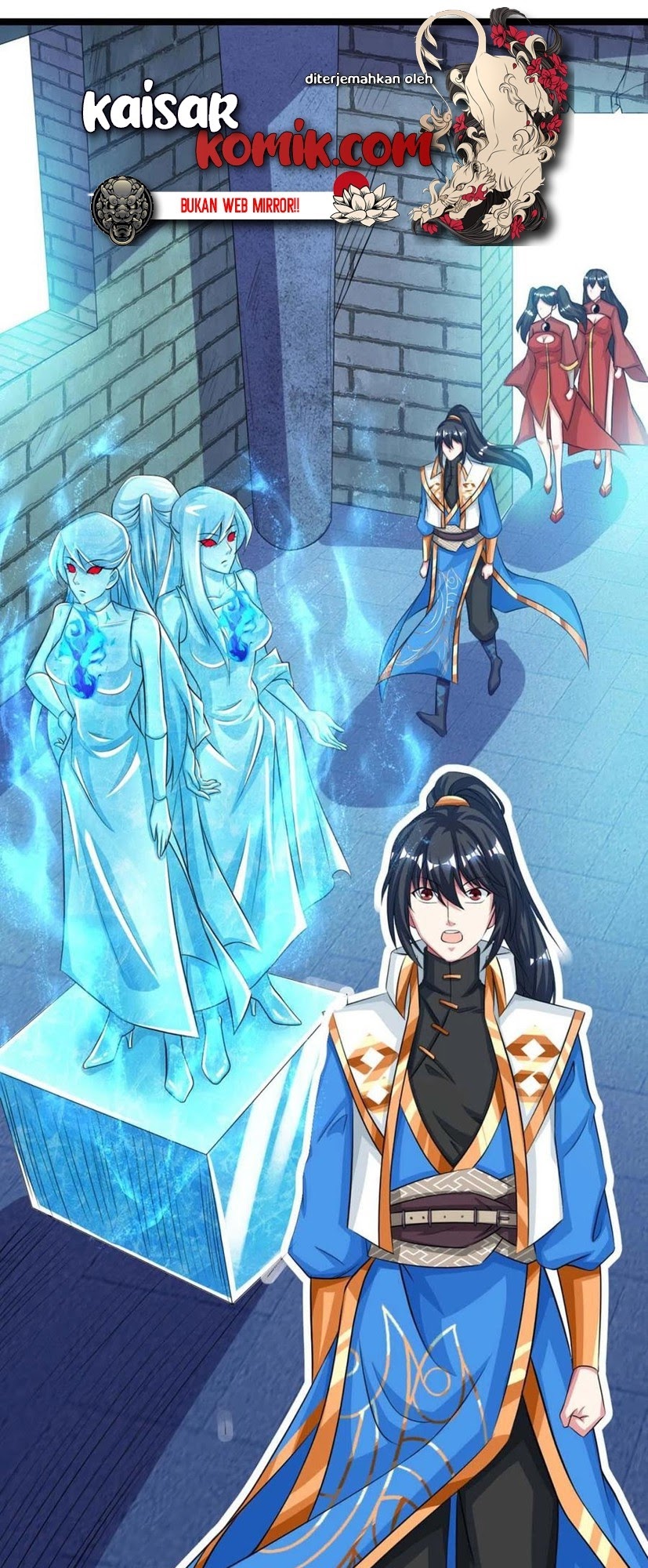 Manhua Dushi Xiaoyao Chapter 217 gambar 2