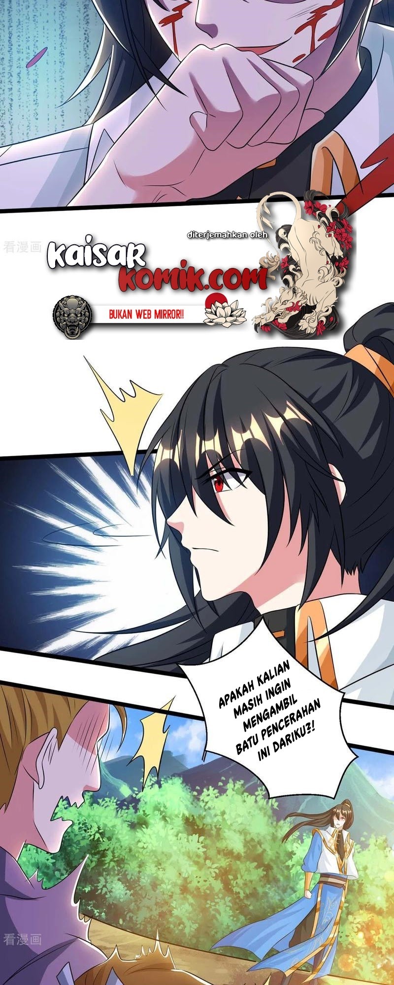 Dushi Xiaoyao Chapter 216 - Halaman 16