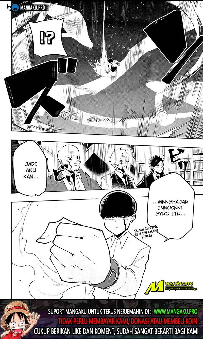Mashle: Magic and Muscles Chapter 42 - Halaman 19