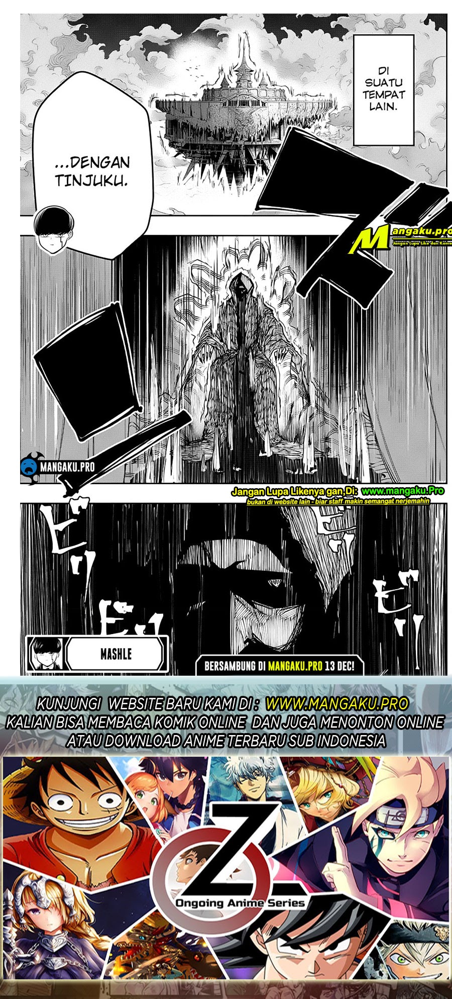Mashle: Magic and Muscles Chapter 42 - Halaman 20