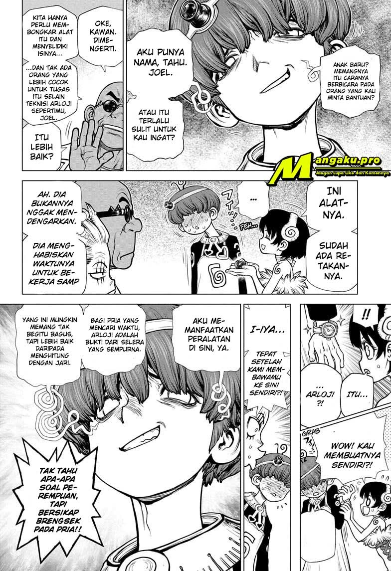 Dr. Stone Chapter 177 - Halaman 13