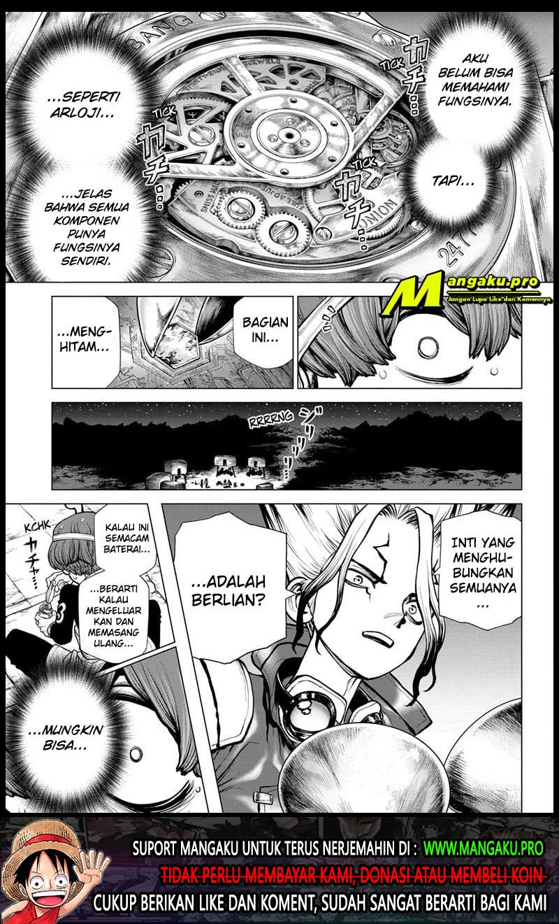 Dr. Stone Chapter 177 - Halaman 16