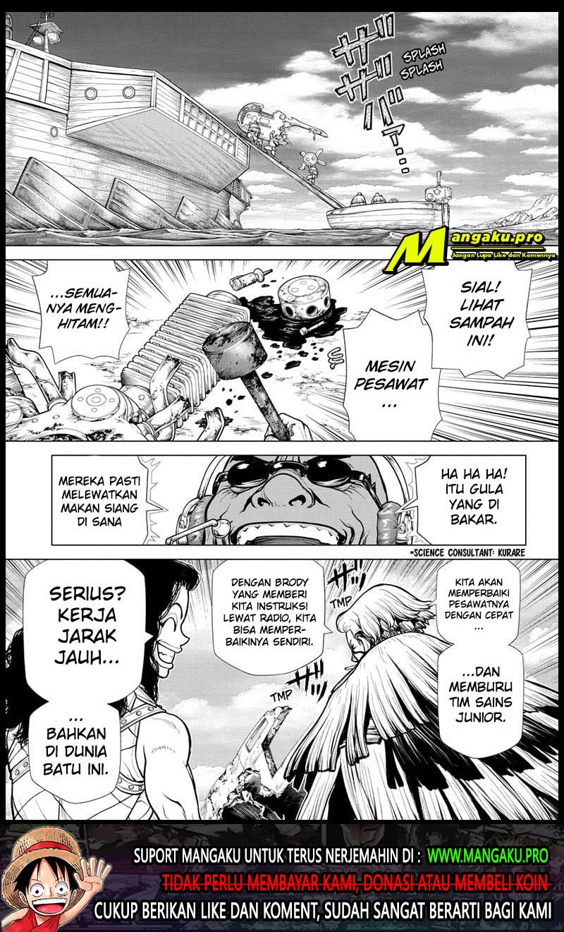 Dr. Stone Chapter 177 - Halaman 2