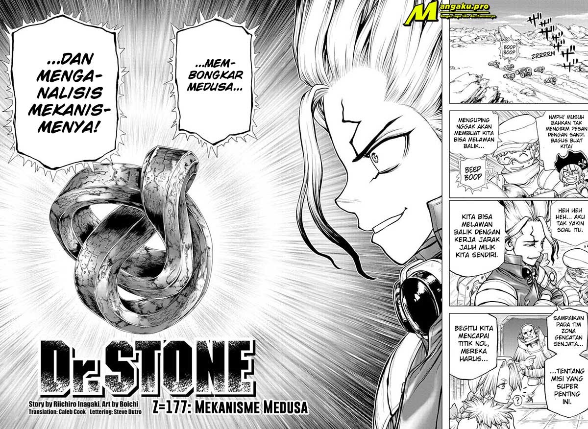 Dr. Stone Chapter 177 - Halaman 3