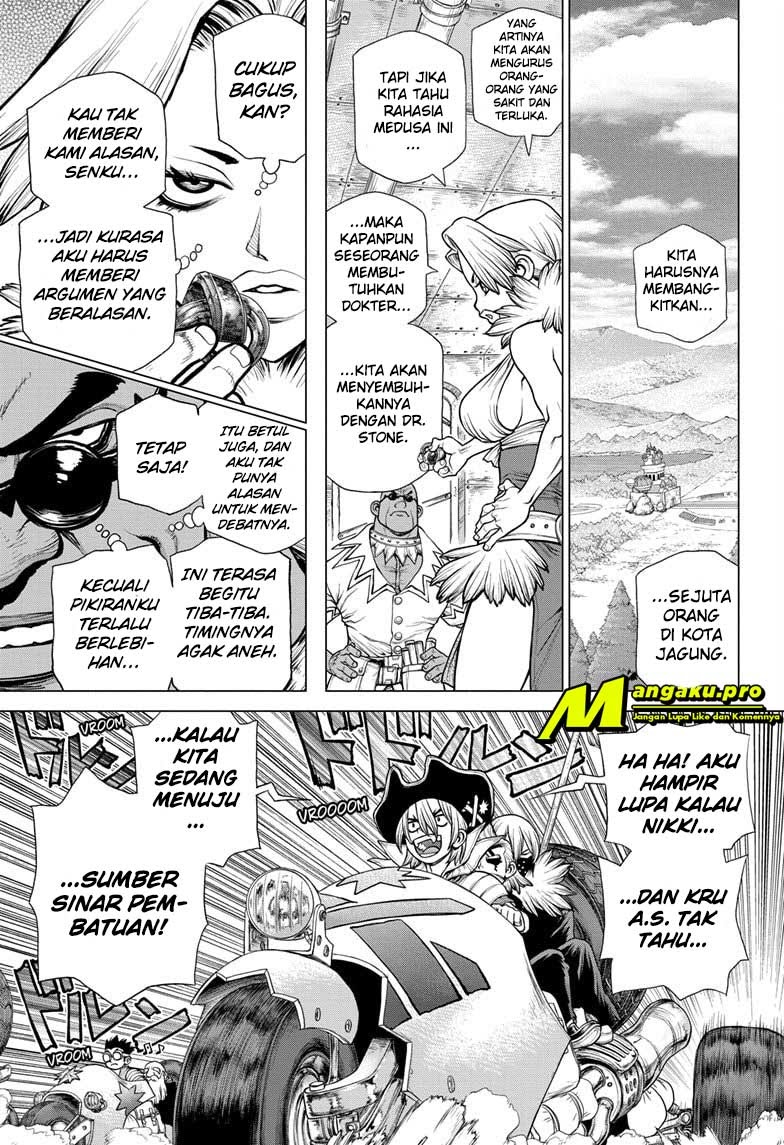 Dr. Stone Chapter 177 - Halaman 5