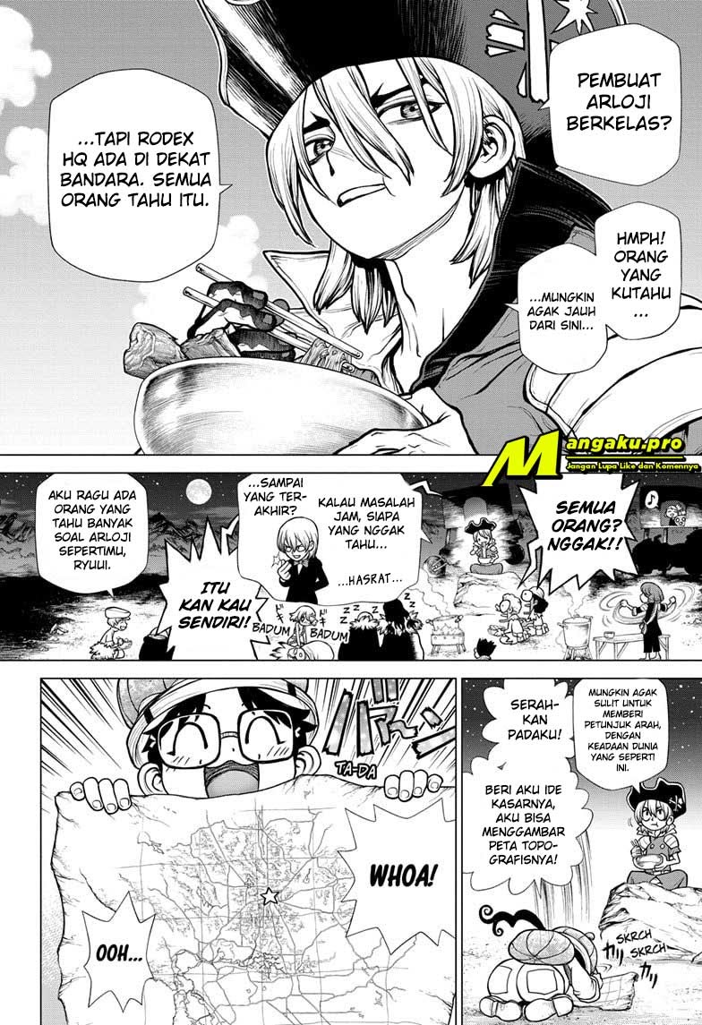 Dr. Stone Chapter 177 - Halaman 8