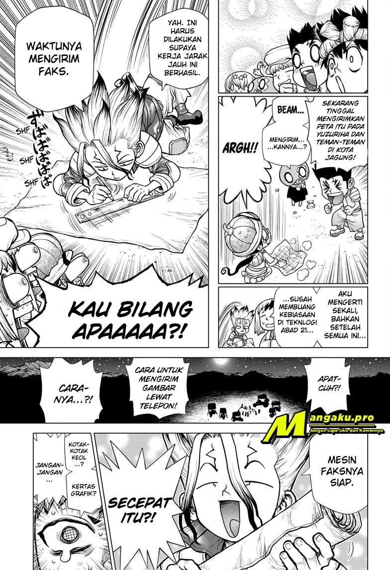 Dr. Stone Chapter 177 - Halaman 9