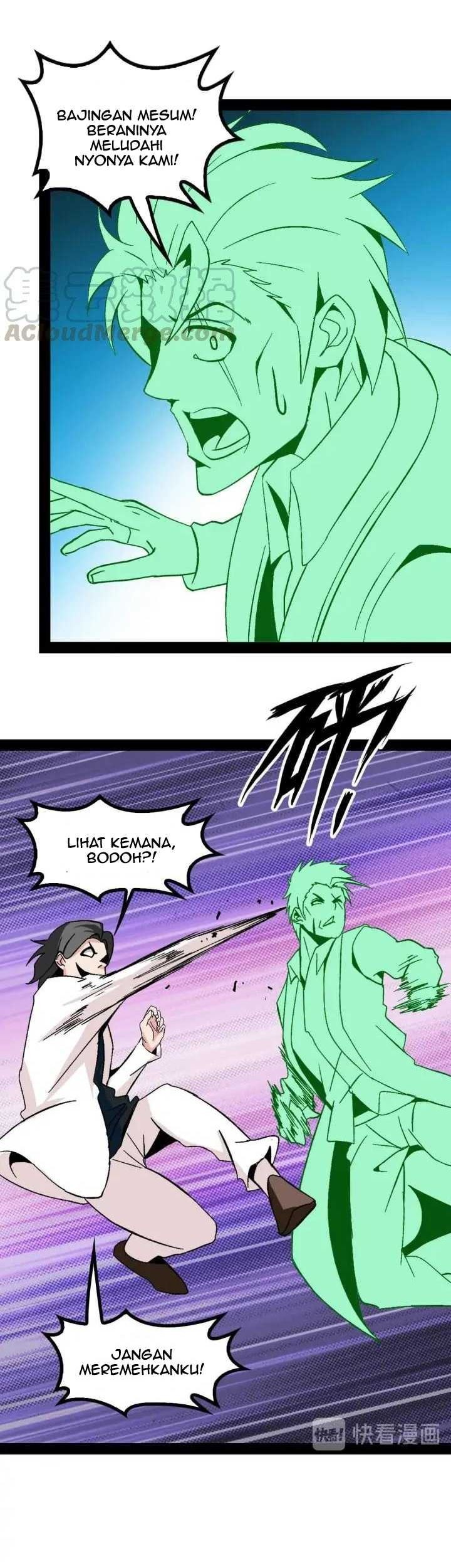 Manhua I Am an Invincible Genius Chapter 128 gambar 2