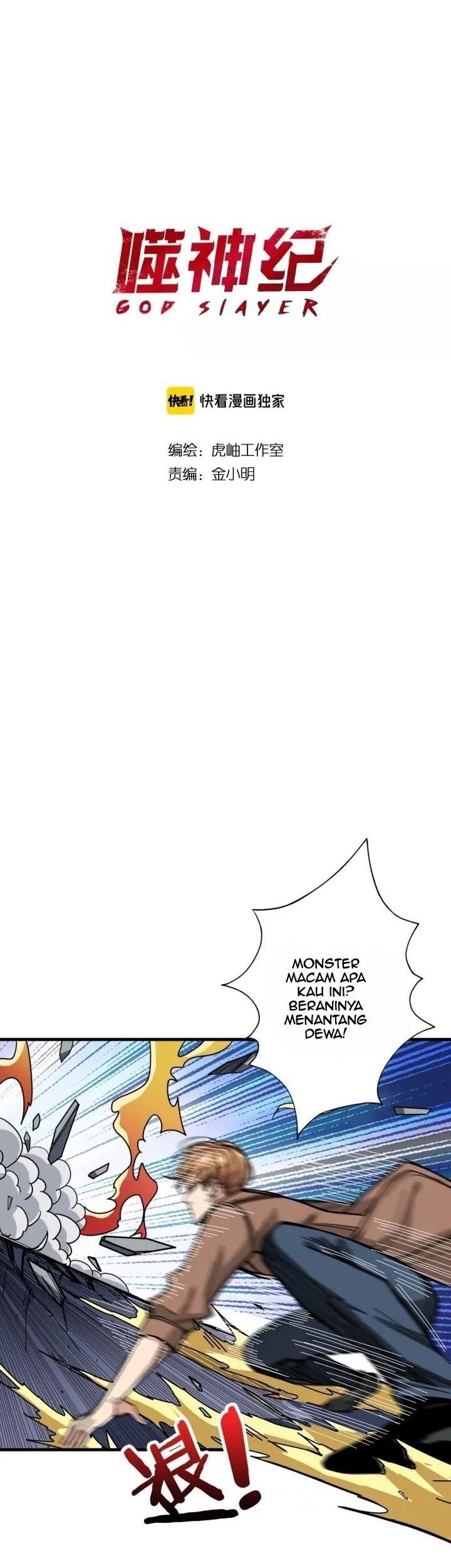 Manhua God Slayer Chapter 146 gambar 2